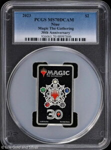 2023N jEG 2h 1IX Vo[ }WbNFUEMUO 30NLO PCGS MS 70 DCAM