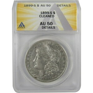 1899N S KE_[ AU 50 ڍ ANACS Vo[ 1hRC SKU:I19106