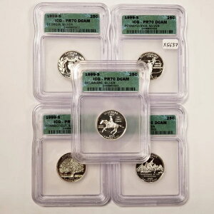 1999-S 25Zg Vo[ Xe[g NH[^[ 5s[XZbg ICG PR 70 DCAM - fEFA - X5537
