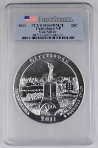 2011N QeBXo[O AJ U r[eBt 5IX Vo[ RC PCGS MS69 DMPL FS