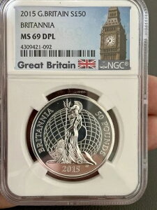 2015N O[gue Vo[ 50|h u^jA MS-69 DPL (F208)