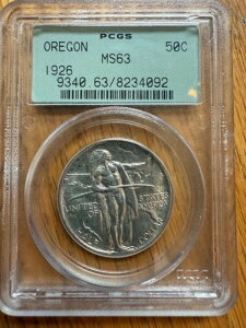 1926NISLOn[th PCGS MS 63 N18