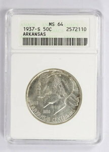 1937-S 50ZgA[J\[Vo[LOANACS MS 64I[hz_[ANACS\[v{bNX