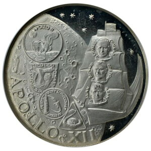 tWC Au񒷍AM  10 1970N NGC PF65 uA|12v 