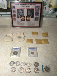 7 �V���o�[ 1996S 5OC PCGS PR69 1C PCGS MS65RD JFK �����J�[�� �Z�b�g 87 �R�C�� ���b�g �~���g�o�b�O