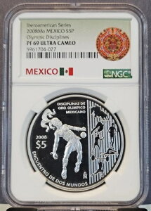 2008N LVR  5y\ IsbNZ NGC PF 69 EgJI 