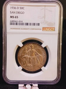 1936N D NGC MS65 TfBGSLO 50Zgd