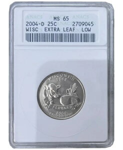 2004-D 25Zg EBXRVB GNXg[t[ VgNH[^[ ANACS MS65 RC 045