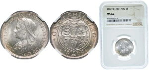 CMX 1899N 1VO  925 NGC MS 62