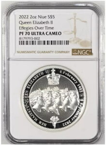 NGC PF70 jEG pGUxX2  2IX COA