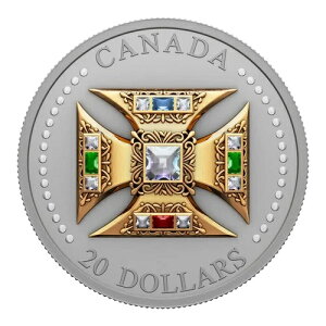 ???? 2023年 セントエドワード王冠 - 純銀コイン カナダ