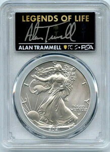 2021 ASE $1 ^Cv2 PCGS PSA MS70 WFhEIuECt AEg fgCgE^CK[X