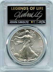 2021 ASE $1 ^Cv2 PCGS PSA MS70 WFhEIuECt WEXc Ag^Eu[uX HOF