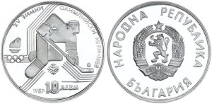 �u���K���A 10 �A�G�o 1987�N�I�����s�b�N 1988�N�J���K���[�z�b�P�[�I�� Pf 91357