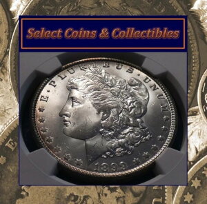 1899-O K - NGC MS 64 Tedグ̌ȋ݁I#1992