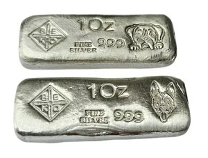 BeKo Precious Metals 2 x 1�I���X �V���o�[�o�[ 999 ���� �{�N�T�[ 2024 + �}���m�A 2025-