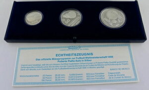 1986�N���[���h�J�b�v�R�C���v���O�������L�V�R/925�V���o�[PP/�y�\-