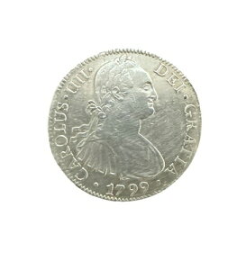 1799 Mo ���L�V�R CAROLUS IIII DEI GRATIA FM 8 REALES-