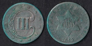 RCAAJ 3Zg 1852N AJO (1792 - 1859)  0.750-