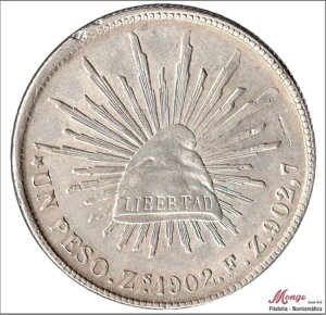 ���L�V�R 1 �y�\ 1902 FZ / �T�J�e�J�X / 27.07 Gr.�V���o�[ - �I���W�i���V���C�� EBC