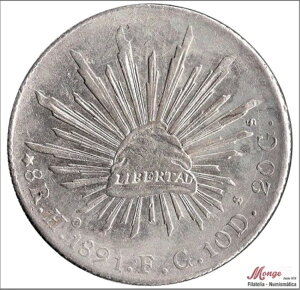 LVR 8 A 1894 FG / GV[W / 27.07 O Vo[ MBC / VF