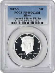 2012-S �V���o�[ �P�l�f�B �n�[�t ����� PR �Z�b�g PR69DCAM PCGS �v���[�t 69