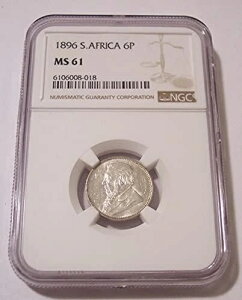 AtJ 1896N  6yX MS61 NGC