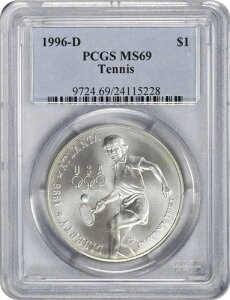 1996-D ejXIsbNLO MS69 PCGS ~gXe[g 69