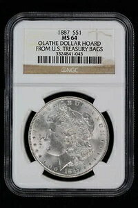 1887�N�����K���E�_���[ NGC MS-64 �I���C�T�E�_���[ �č������ȃo�b�O 3NLZ ���
