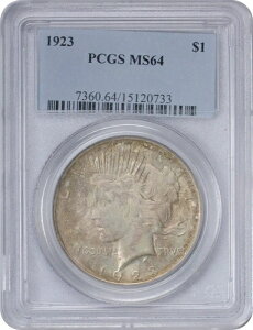 1923Ns[X MS64 PCGS \ʂ͓܂O[g[