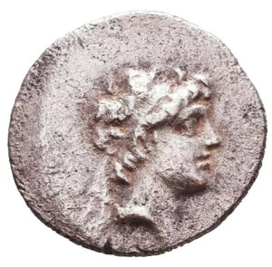 カッパドキア - アリアラテス7世フィロメトル銀貨 紀元前115-101年 ギリシャ貨幣