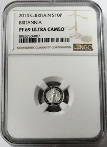 2014N  CMX 10yX u^jA 1/20IX v[tRC NGC PF 69 UC