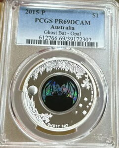 2015-P I[XgA S[Xgobg Ip[V[Y PCGS PR69 EgJI Vo[ 1hRC