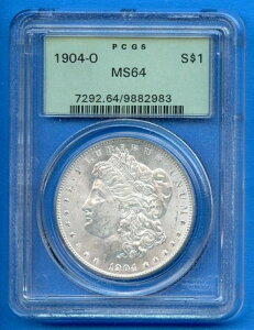1904 O PCGS MS64 K 1h čǔs RC 1904-O MS-64 OGH
