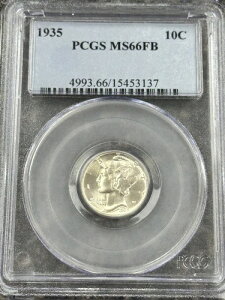 1935N MS66FB PCGS }[L[_C uXgzCg toh PQ iCXv~A