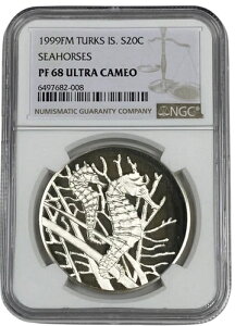 1999�N �^�[�N�X���� 20�N���E�� �V�[�z�[�X �v���[�t�R�C�� NGC PF 68 UC