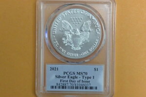 2021N 1h AJ Vo[ C[O 1IX PCGS MS70 FDI g[}X N[uh lCeBu T1
