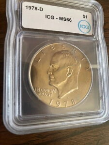 1978-D AC[n[EACNE_[ - ICG MS66 RC n   ݕw