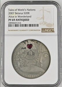 20[u 2007N x[V CXEL svc̍̃AX Vo[ UNC NGC MS 69