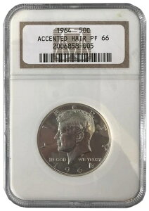 1964N 50Zg PlfB Vo[ n[th ANZgwA PF66 󏭃O[h USA RC 005