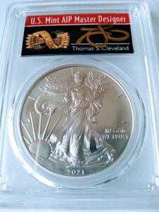 2021-S 1h Vo[C[O T1 G}[WFV[ PCGS MS70 FS N[uh A[Y