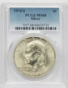 1974-S 1h MS68 PCGS ACNEAC[n[E_[