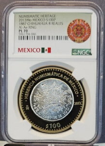 2013 LVR Vo[ 100 y\ 1887 ` 8 A NGC PL 70 󏭂Ȋ