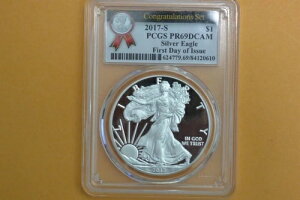 2017-S v[t AJ Vo[ C[O ROe[V Zbg PCGS PR69 s
