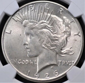 1926N s[Xh NGC MS 61 Sɑōꂽ\ʂɏ_炩ӂƂF