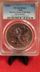 fBYj[ 2018 ~bL[}EX N .999 1IX  PCGS PR69 Ӓς