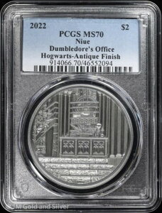 2022N 2h jEG 1IX Vo[ zO[c _uhÃItBX AeB[Ndグ PCGS MS 70