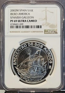 2002N XyC Vo[ 10[ XyCKID NGC PF 69 EgJI  gbv|bv