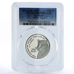 ^C 100o[c WWF Rی^CK[ PR68 PCGS  1997N