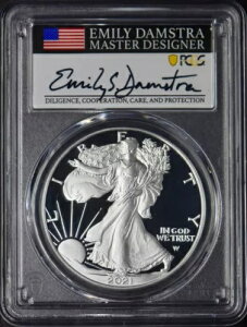 2021-S T2 �A�����J�� �V���o�[ �C�[�O�� PCGS PR70DCAM �A�h�o���X �����[�X �_���X�g�� ?COINGIANTS?